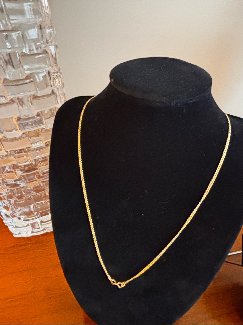 Gold 10k double Cuban chain